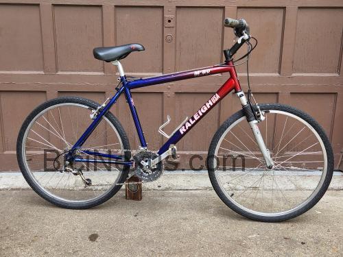 Raleigh M80 ficha técnica y opiniones